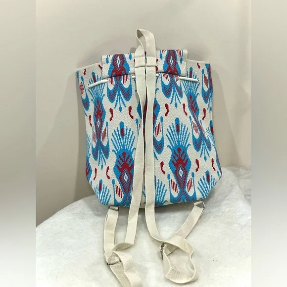 Colorful Patterned Backpack - Picture 2 of 10